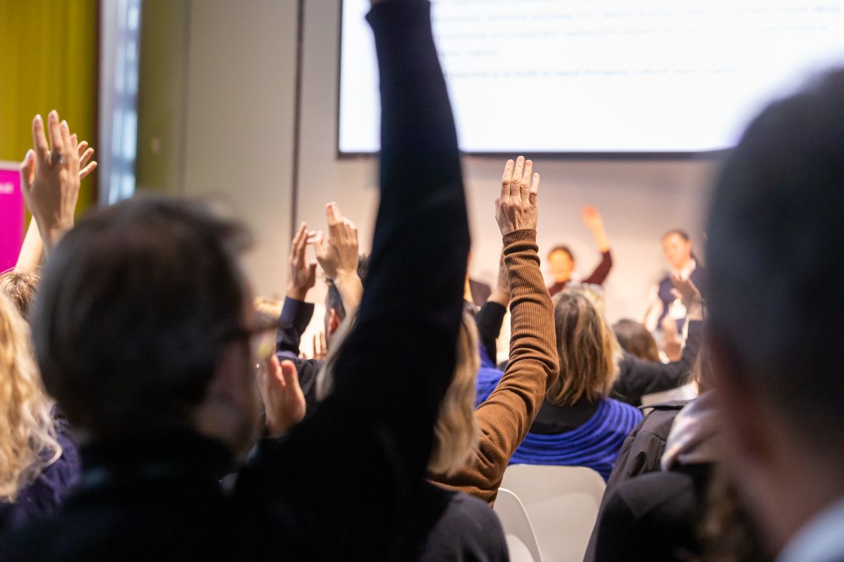 Strong response and the unanimous adoption of the Graz Declaration send a clear signal for long-term cooperation and immediate solidarity © Thomas Raggam