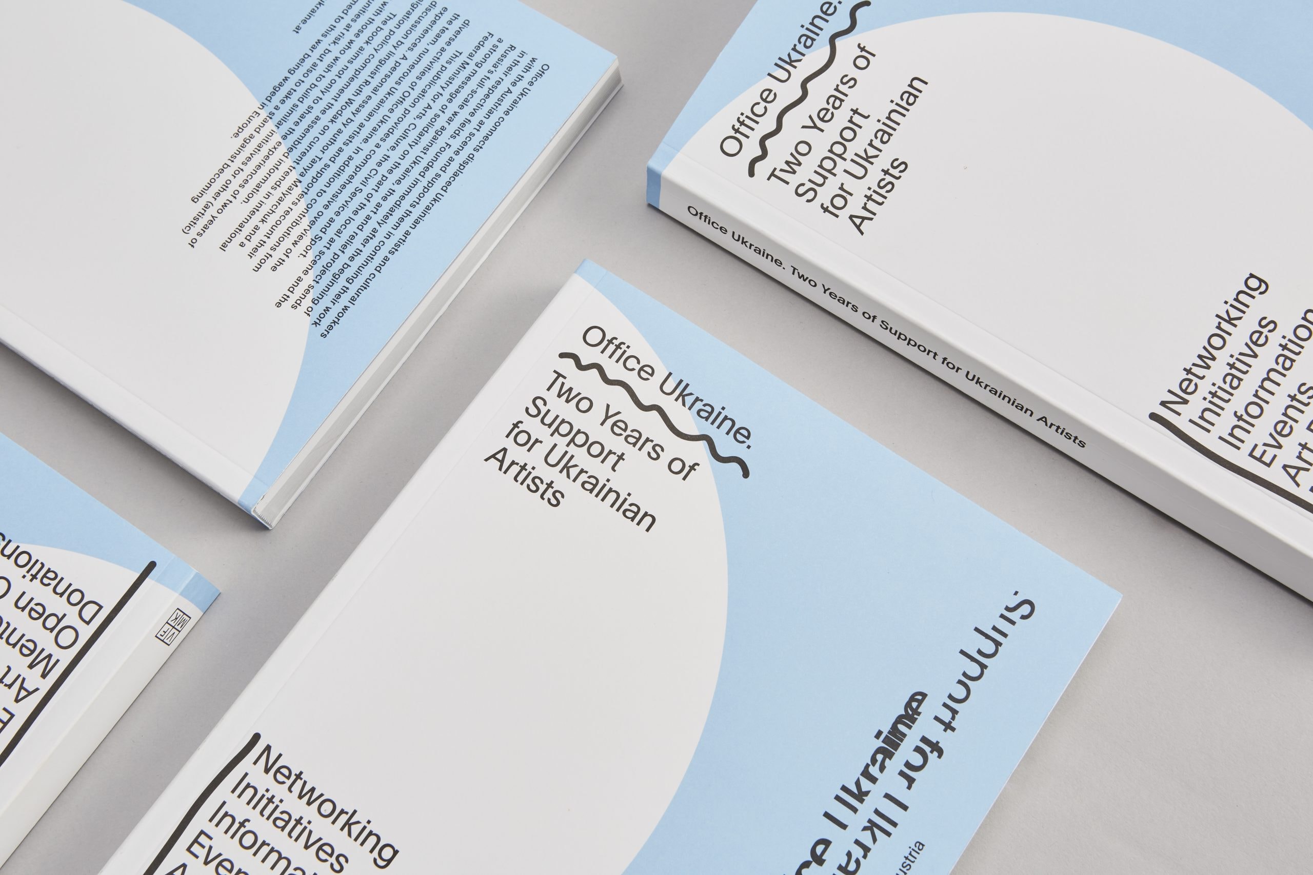 Office Ukraine. Two Years of Support for Ukrainian Artists
