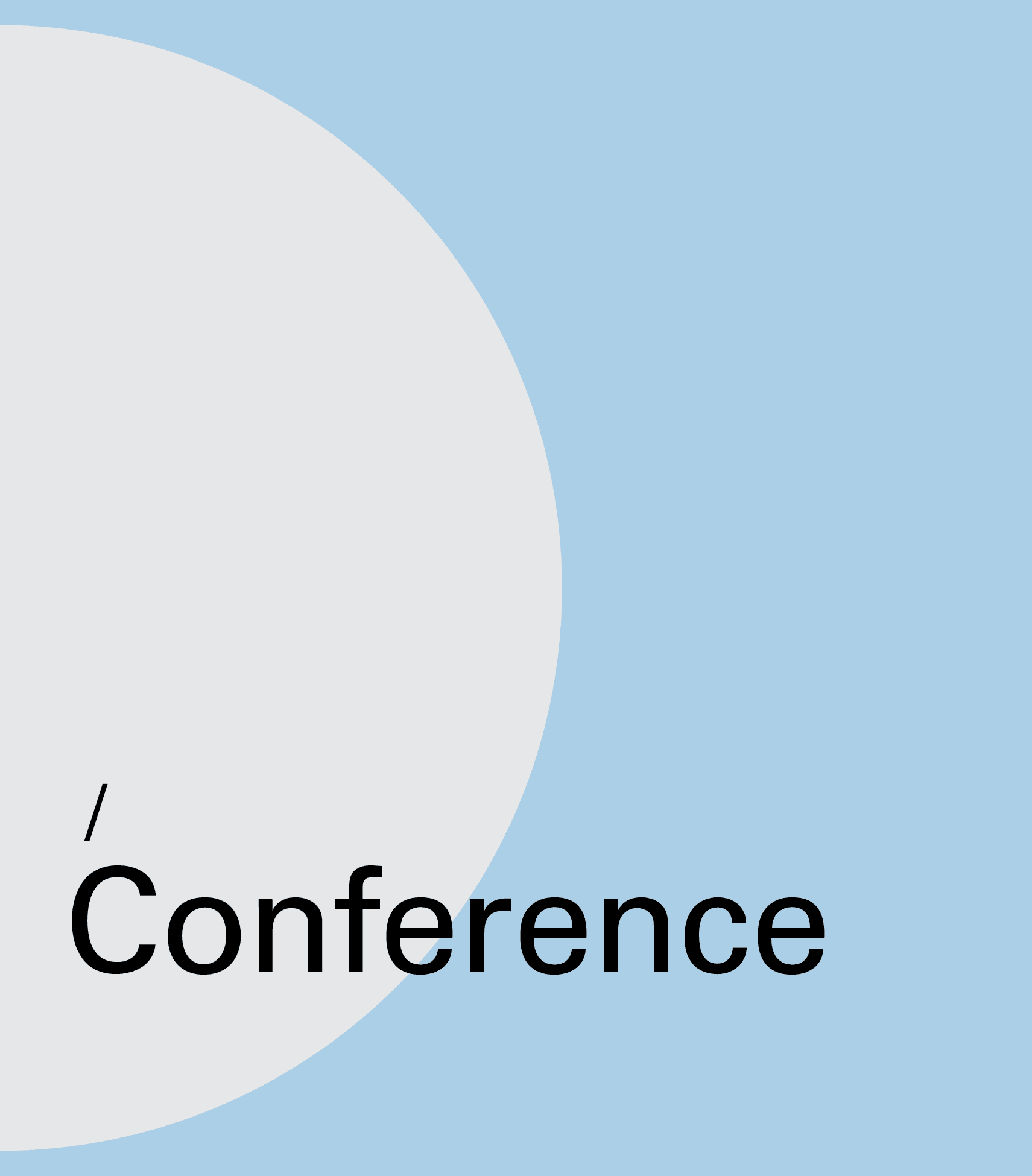 Conference