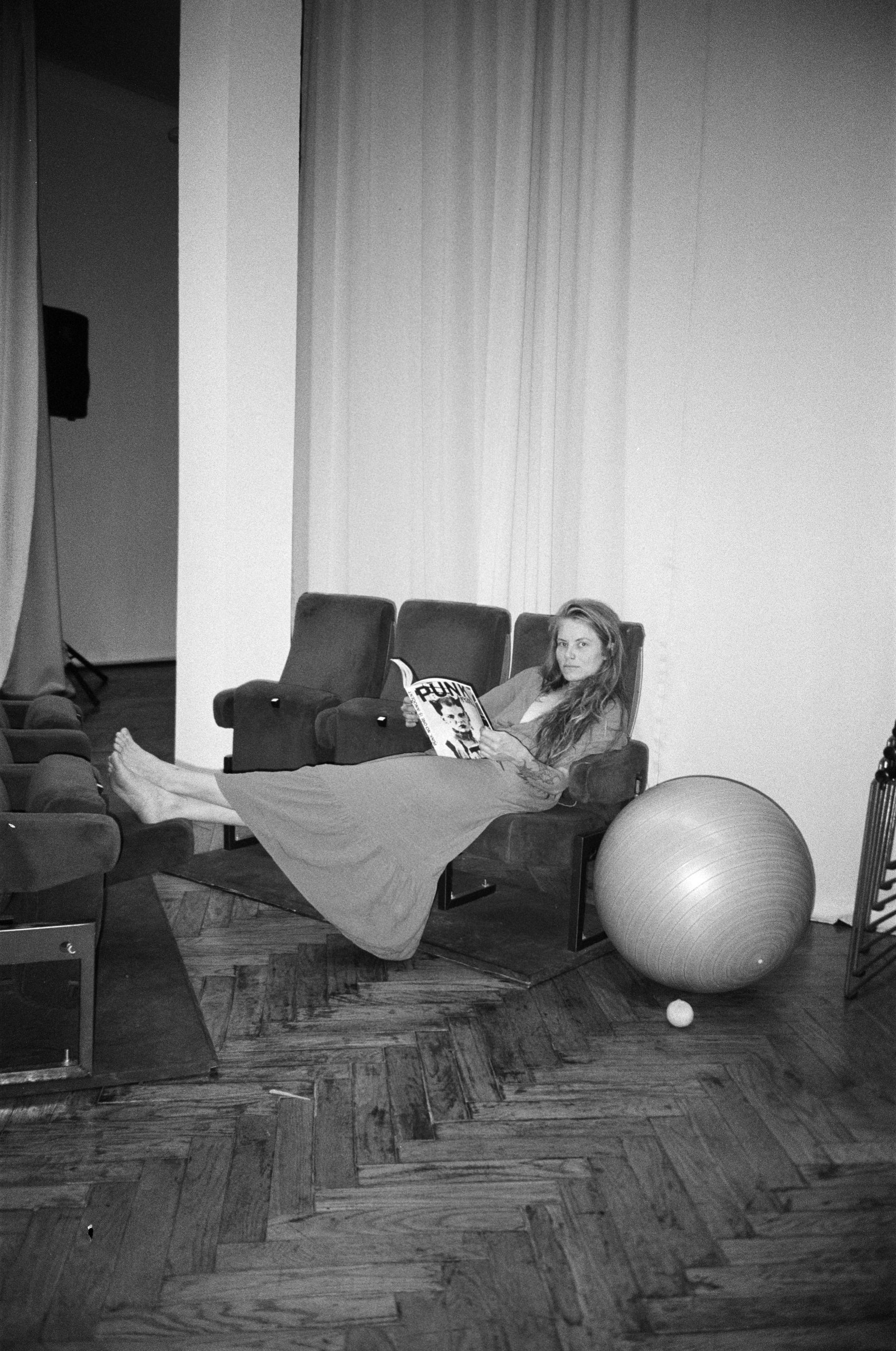 Мariia Kardash traineeship program at GALERIE ST. BARBARA / musik+