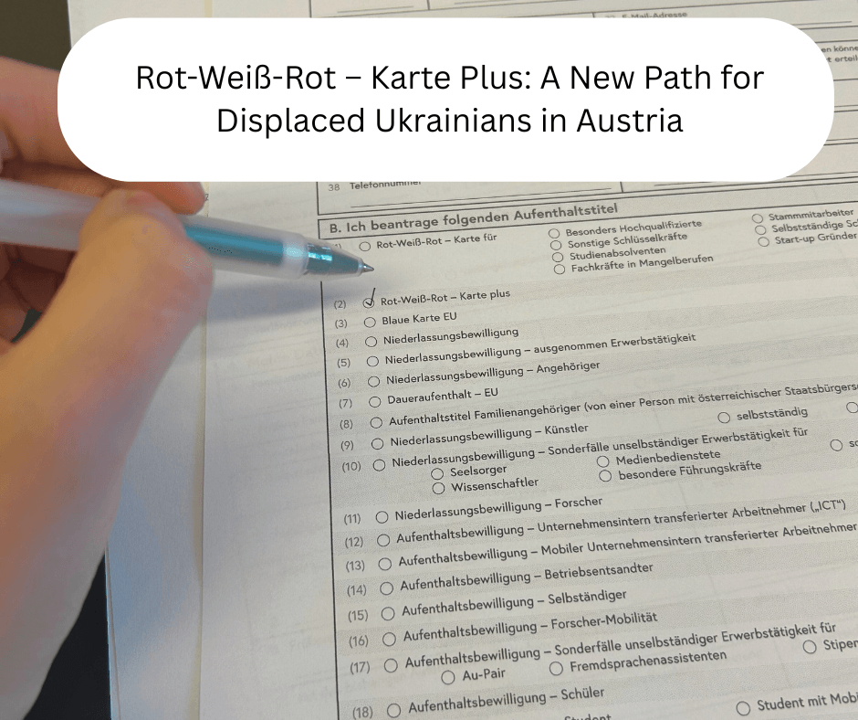 Rot-Weiß-Rot – Karte Plus