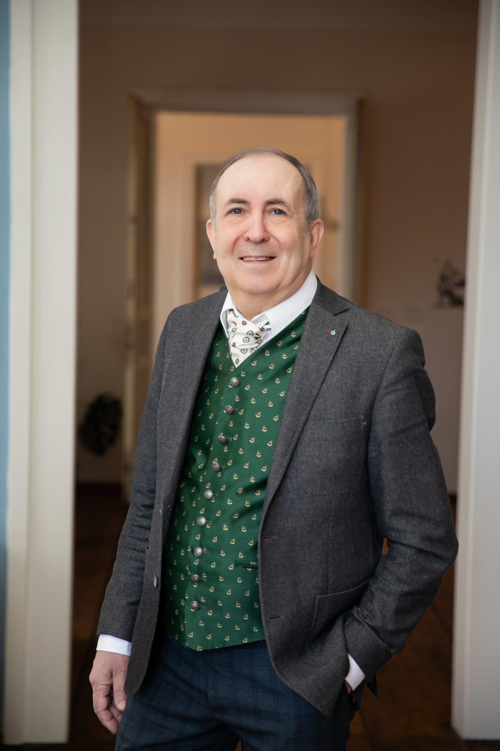 Three Years in Austria: Interview with Oleksandr Dmytrenko