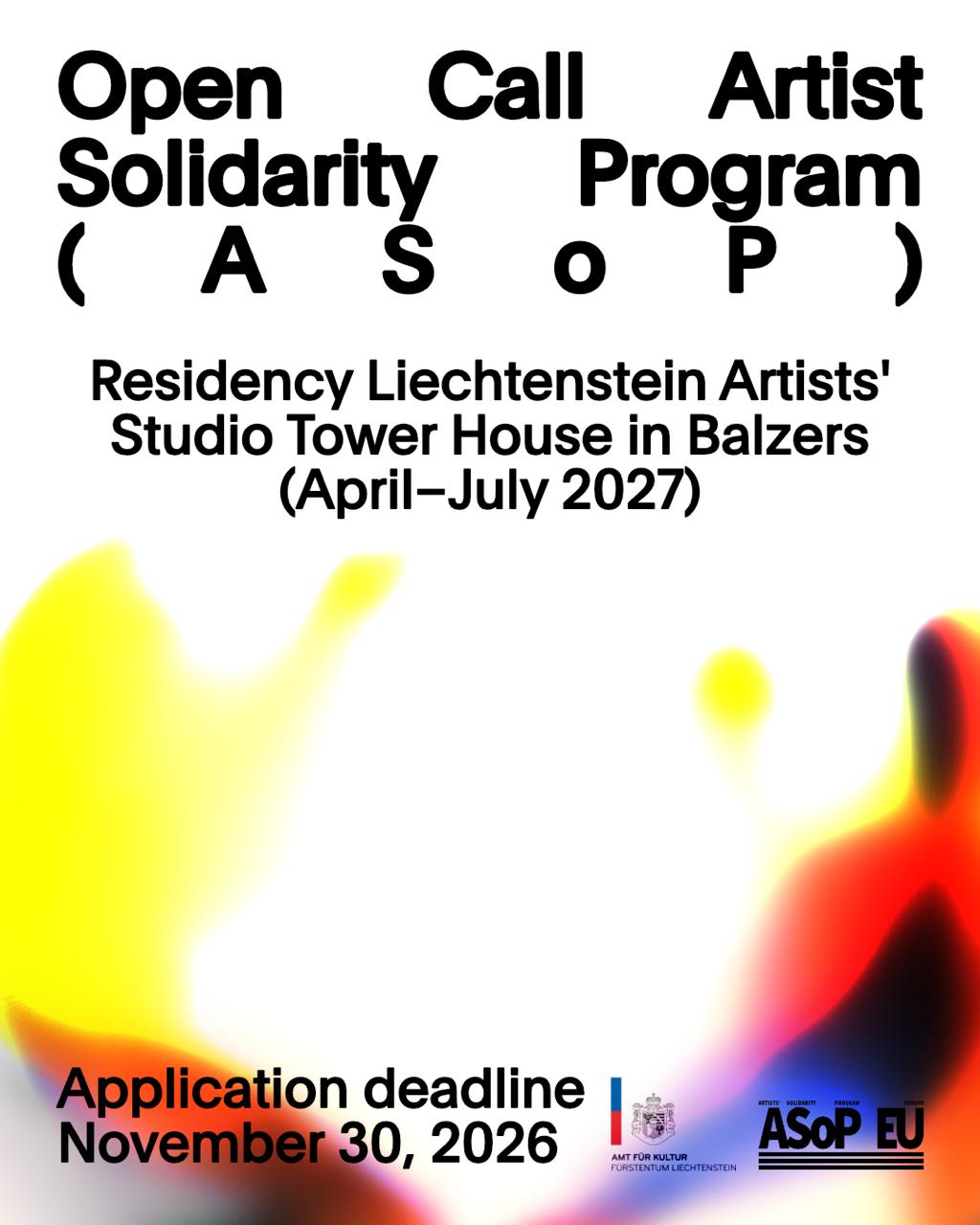Residency for a Ukrainian Artist in Liechtenstein
