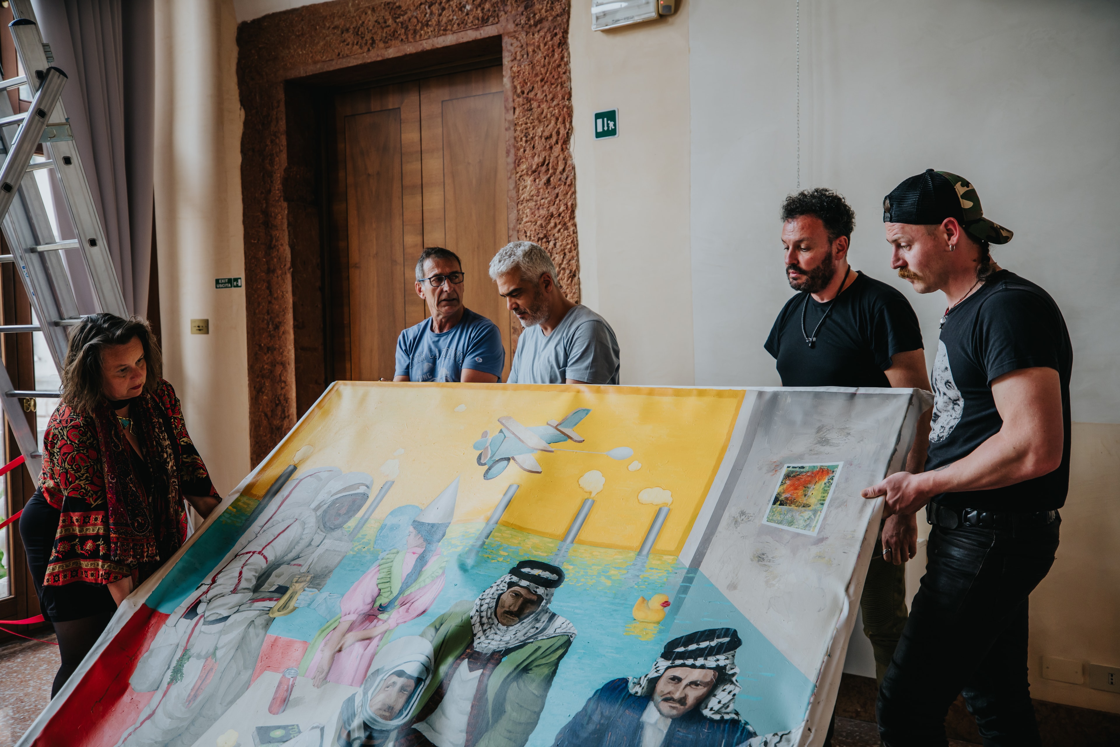 Artists and AR directors