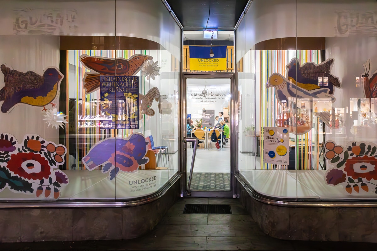 Ridna Domivka: A place to call home
