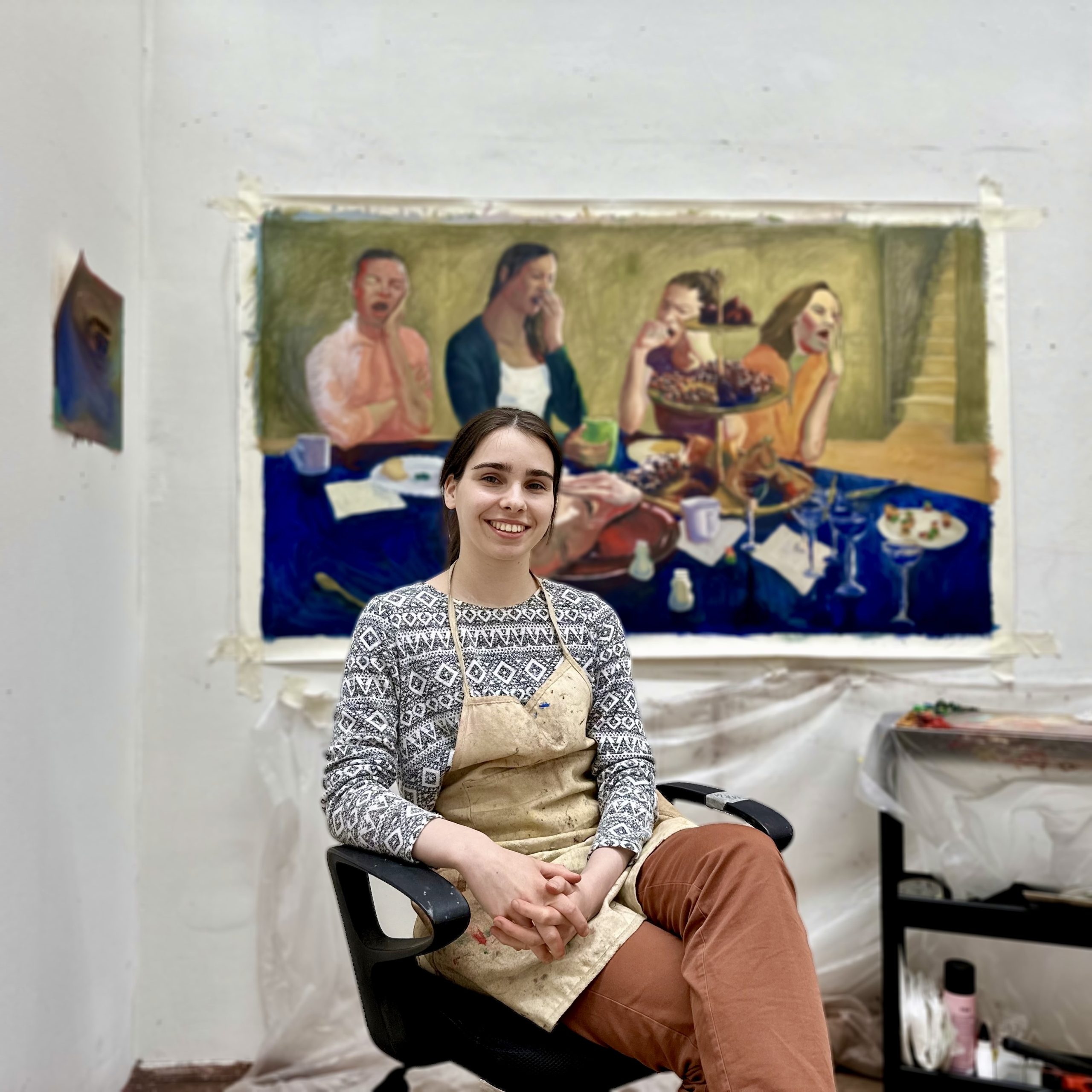 Applying to an Austrian Art University: Maria Pylypenko's experience