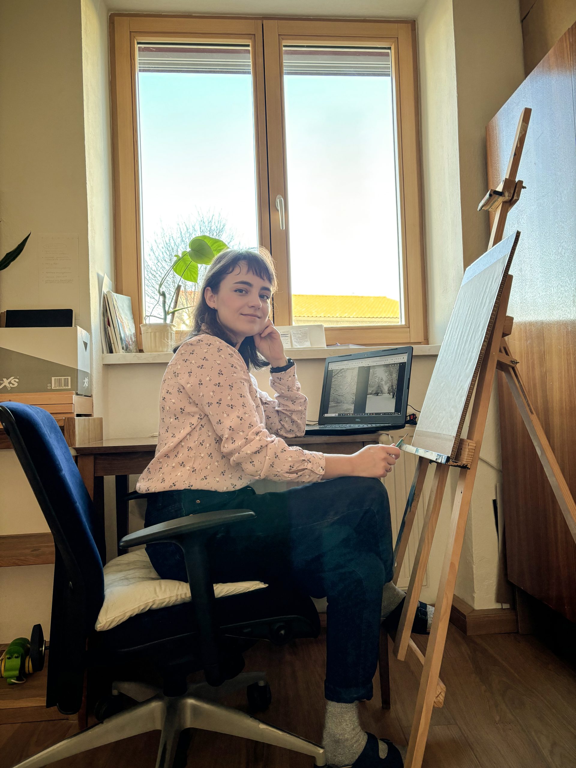 Art in Uncertain Times: Artists at Work