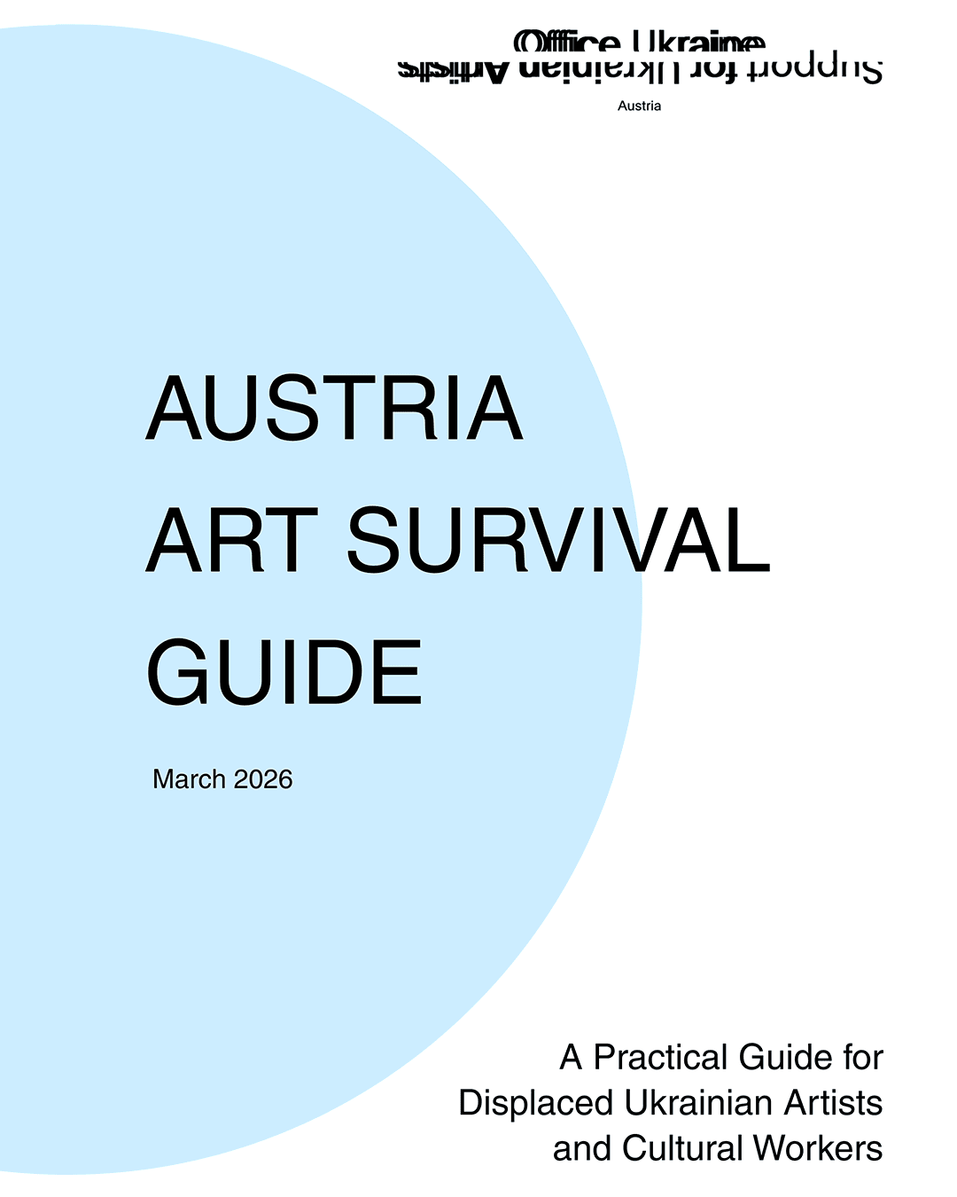 Cover of the Austria Art Survival Guide